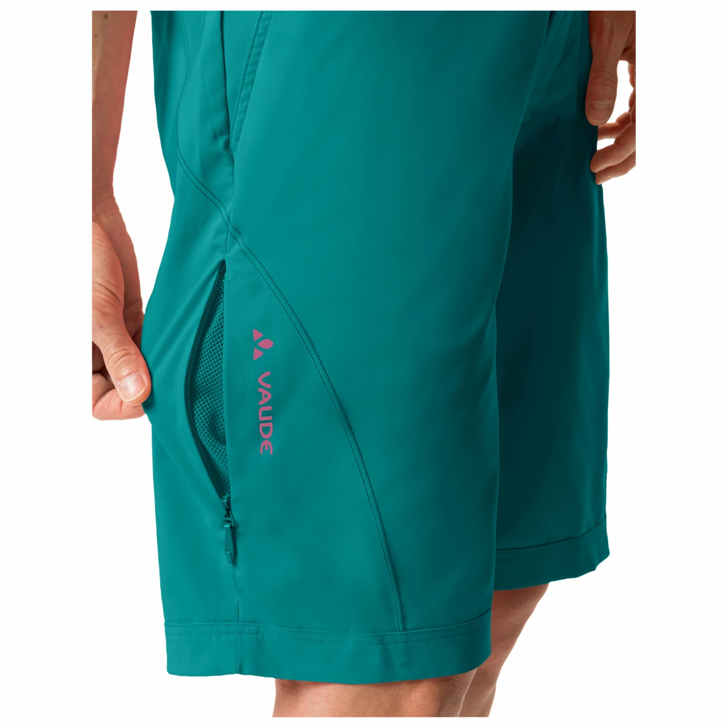 VAUDE Women's Ledro Shorts - Cycling Shorts 7 VAUDE Women's Ledro Shorts - Cycling Shorts - Image 5