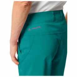 VAUDE Women's Ledro Shorts - Cycling Shorts 14 VAUDE Women's Ledro Shorts - Cycling Shorts -Outdoor Equipment Sales Shop vaude womens ledro shorts cycling shorts detail 6