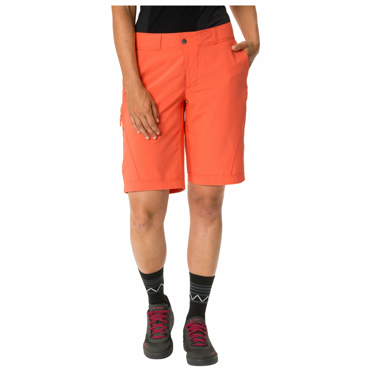 VAUDE Women's Ledro Shorts - Cycling Shorts 9 VAUDE Women's Ledro Shorts - Cycling Shorts - Image 7