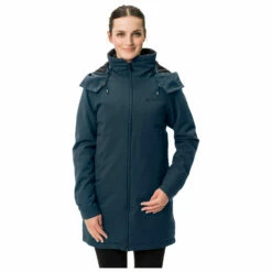 VAUDE Women's Limford Coat II - Coat 11 VAUDE Women's Limford Coat II - Coat -Outdoor Equipment Sales Shop vaude womens limford coat ii coat detail 3