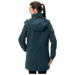 VAUDE Women's Limford Coat II - Coat 12 VAUDE Women's Limford Coat II - Coat -Outdoor Equipment Sales Shop vaude womens limford coat ii coat detail 4