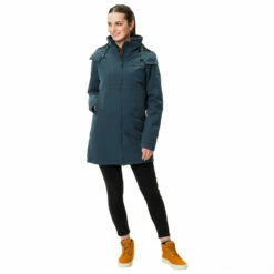 VAUDE Women's Limford Coat II - Coat 15 VAUDE Women's Limford Coat II - Coat -Outdoor Equipment Sales Shop vaude womens limford coat ii coat detail 7