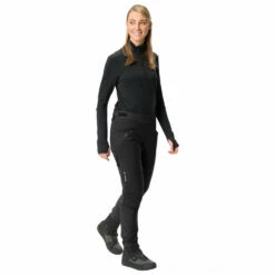VAUDE Women's Minaki Pants - Cycling Bottoms 14 VAUDE Women's Minaki Pants - Cycling Bottoms -Outdoor Equipment Sales Shop vaude womens minaki pants cycling bottoms detail 6