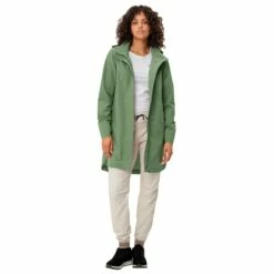 VAUDE Women's Mineo 2.5L Coat - Waterproof Jacket 12 VAUDE Women's Mineo 2.5L Coat - Waterproof Jacket -Outdoor Equipment Sales Shop vaude womens mineo 25l coat waterproof jacket detail 5