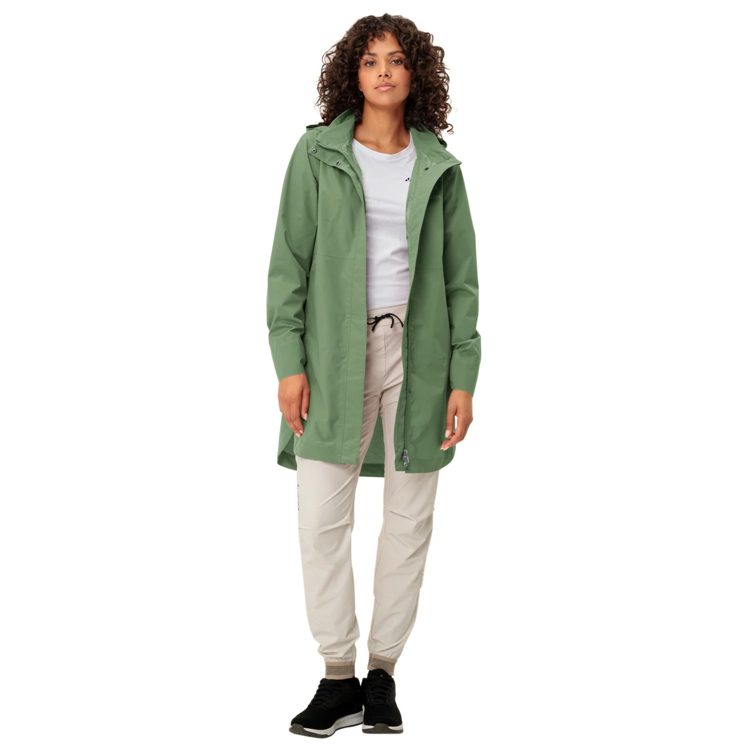 VAUDE Women's Mineo 2.5L Coat - Waterproof Jacket 7 VAUDE Women's Mineo 2.5L Coat - Waterproof Jacket - Image 5