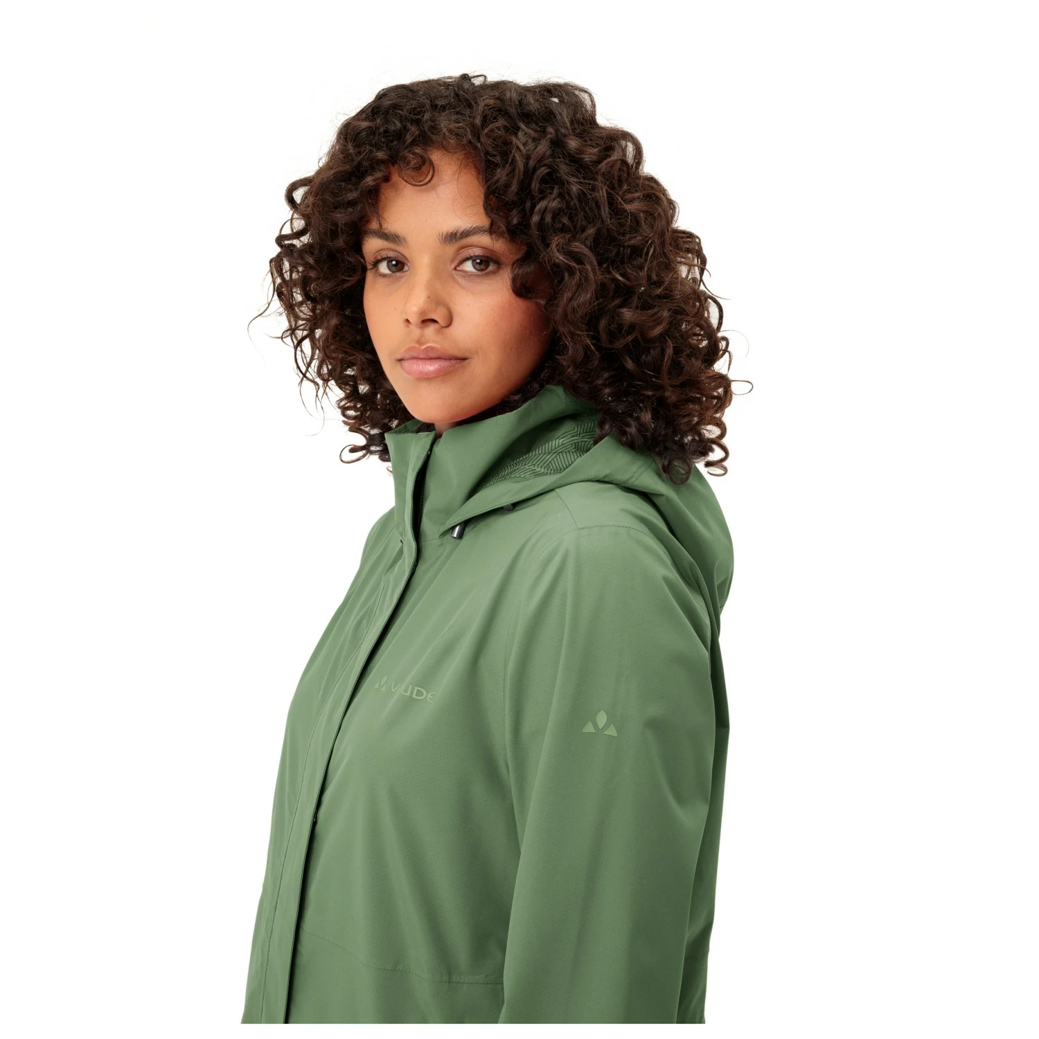 VAUDE Women's Mineo 2.5L Coat - Waterproof Jacket 8 VAUDE Women's Mineo 2.5L Coat - Waterproof Jacket - Image 6