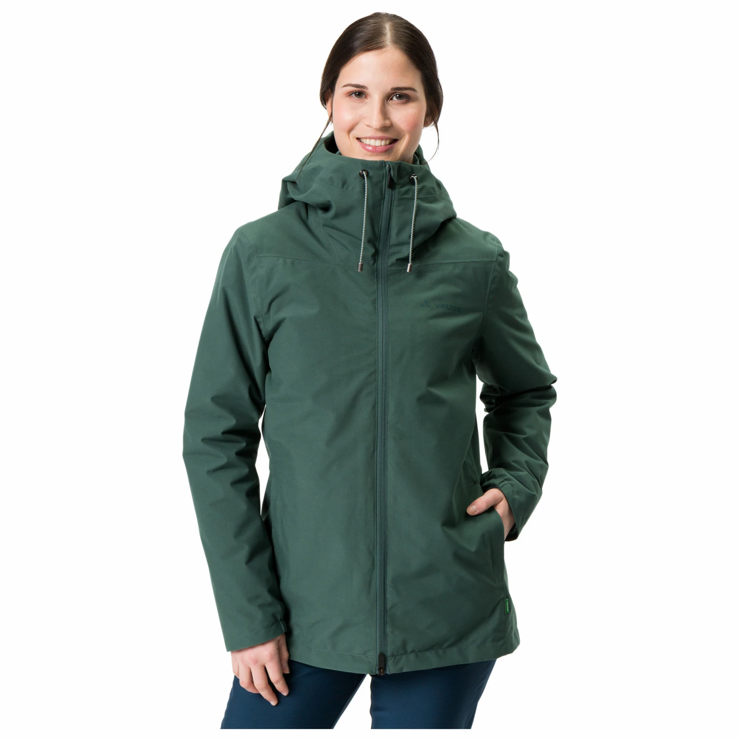 VAUDE Women's Mineo 3In1 Jacket - Winter Jacket 5 VAUDE Women's Mineo 3In1 Jacket - Winter Jacket - Image 3
