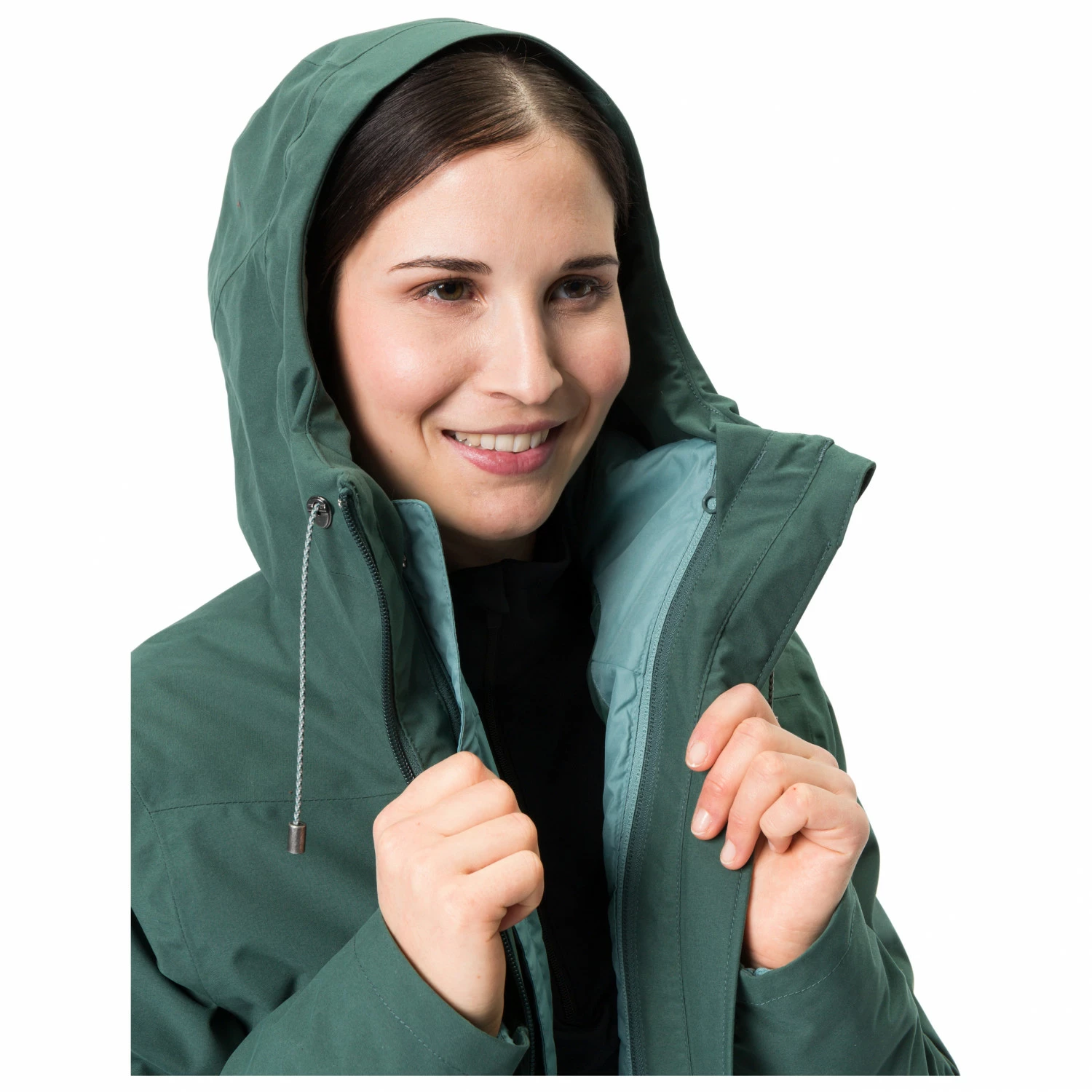 VAUDE Women's Mineo 3In1 Jacket - Winter Jacket 7 VAUDE Women's Mineo 3In1 Jacket - Winter Jacket - Image 5