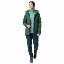 VAUDE Women's Mineo 3In1 Jacket - Winter Jacket 15 VAUDE Women's Mineo 3In1 Jacket - Winter Jacket -Outdoor Equipment Sales Shop vaude womens mineo 3in1 jacket winter jacket detail 7