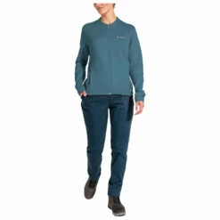 VAUDE Women's Mineo Cotton Jacket - Training Jacket -Outdoor Equipment Sales Shop vaude womens mineo cotton jacket training jacket detail 3