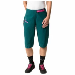 VAUDE Women's Moab Pro Shorts - Cycling Bottoms 10 VAUDE Women's Moab Pro Shorts - Cycling Bottoms -Outdoor Equipment Sales Shop vaude womens moab pro shorts cycling bottoms detail 3