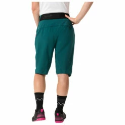 VAUDE Women's Moab Pro Shorts - Cycling Bottoms 11 VAUDE Women's Moab Pro Shorts - Cycling Bottoms -Outdoor Equipment Sales Shop vaude womens moab pro shorts cycling bottoms detail 4