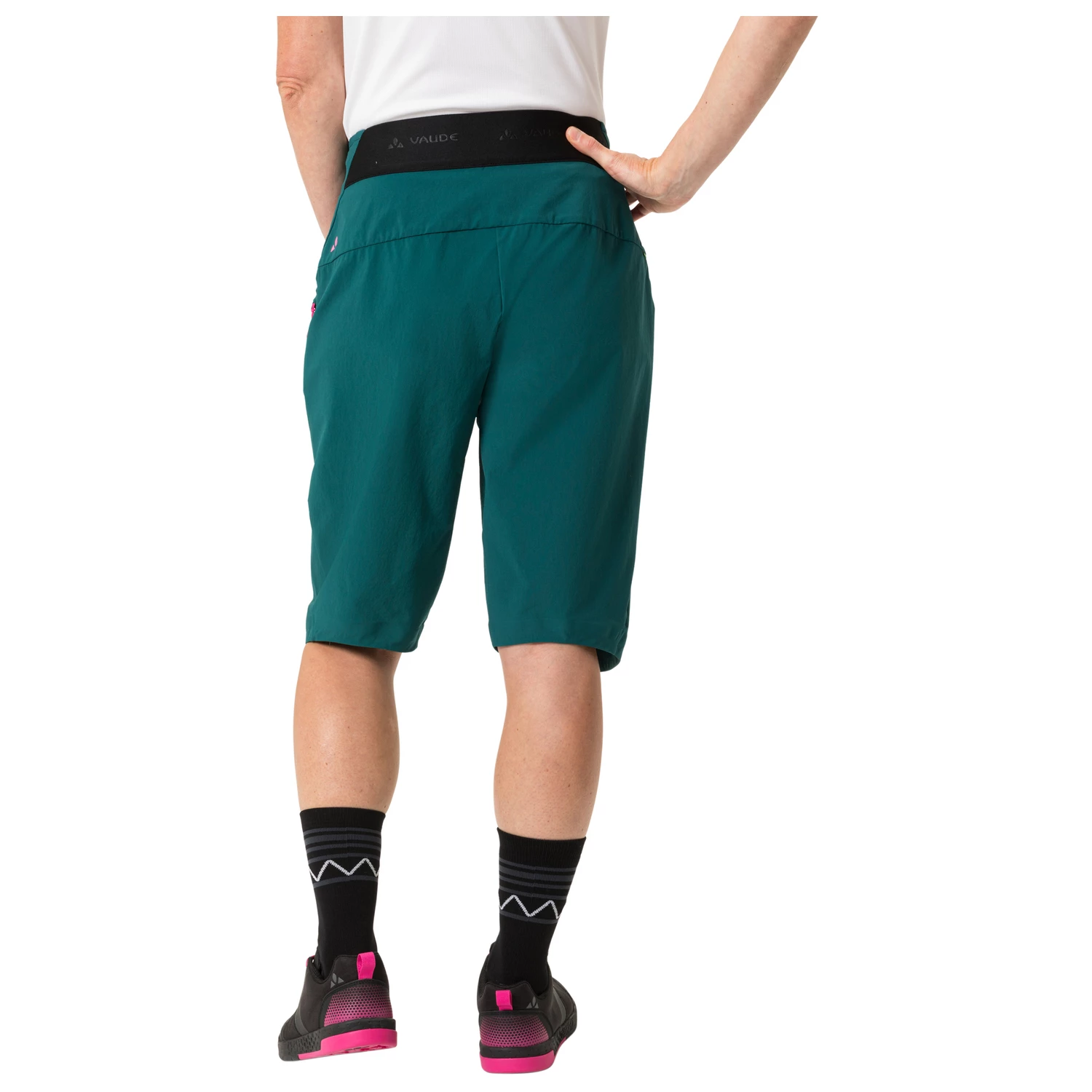 VAUDE Women's Moab Pro Shorts - Cycling Bottoms 6 VAUDE Women's Moab Pro Shorts - Cycling Bottoms - Image 4