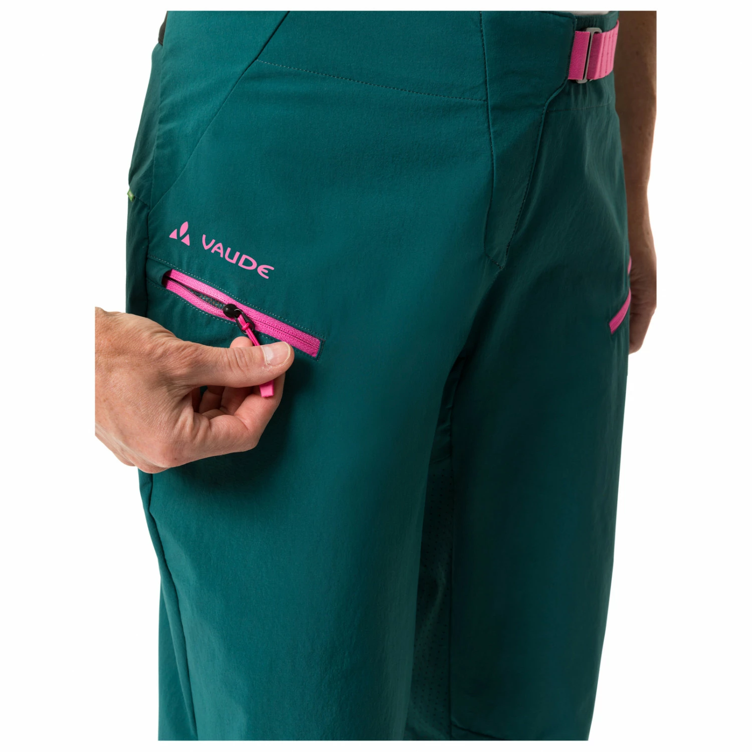 VAUDE Women's Moab Pro Shorts - Cycling Bottoms 8 VAUDE Women's Moab Pro Shorts - Cycling Bottoms - Image 6