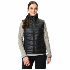 VAUDE Women's Moena Insulation Vest - Synthetic Vest -Outdoor Equipment Sales Shop vaude womens moena insulation vest synthetic vest detail 3