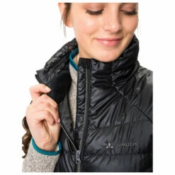 VAUDE Women's Moena Insulation Vest - Synthetic Vest -Outdoor Equipment Sales Shop vaude womens moena insulation vest synthetic vest detail 5