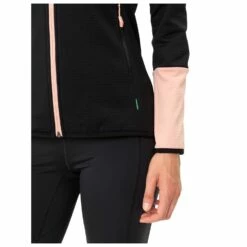 VAUDE Women's Monviso Fleece Full Zip Jacket II - Fleece Jacket -Outdoor Equipment Sales Shop vaude womens monviso fleece full zip jacket ii fleece jacket detail 7