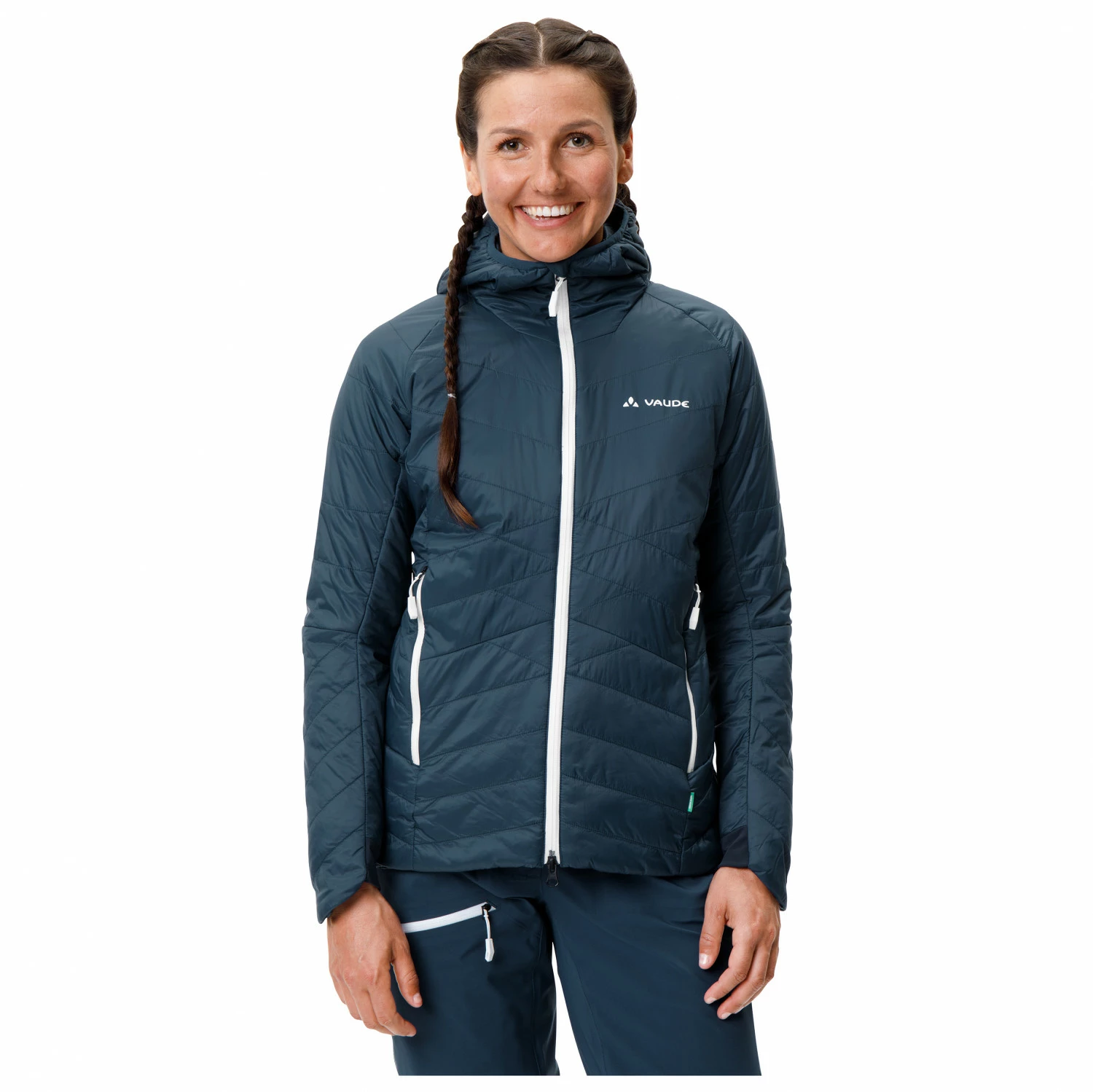 VAUDE Women's Monviso Insulation Jacket - Synthetic Jacket 5 VAUDE Women's Monviso Insulation Jacket - Synthetic Jacket - Image 3