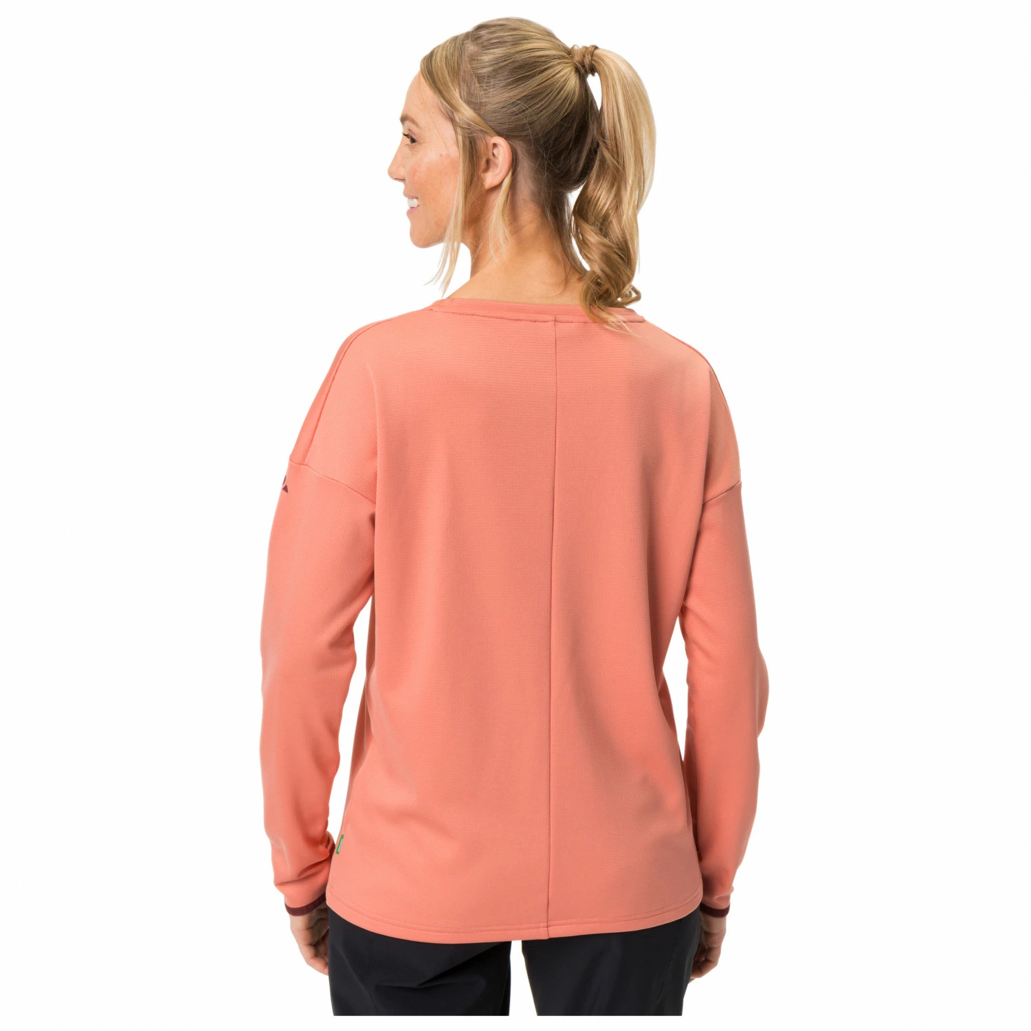 VAUDE Women's Neyland L/S T-Shirt II - Fleece Jumper 5 VAUDE Women's Neyland L/S T-Shirt II - Fleece Jumper - Image 3