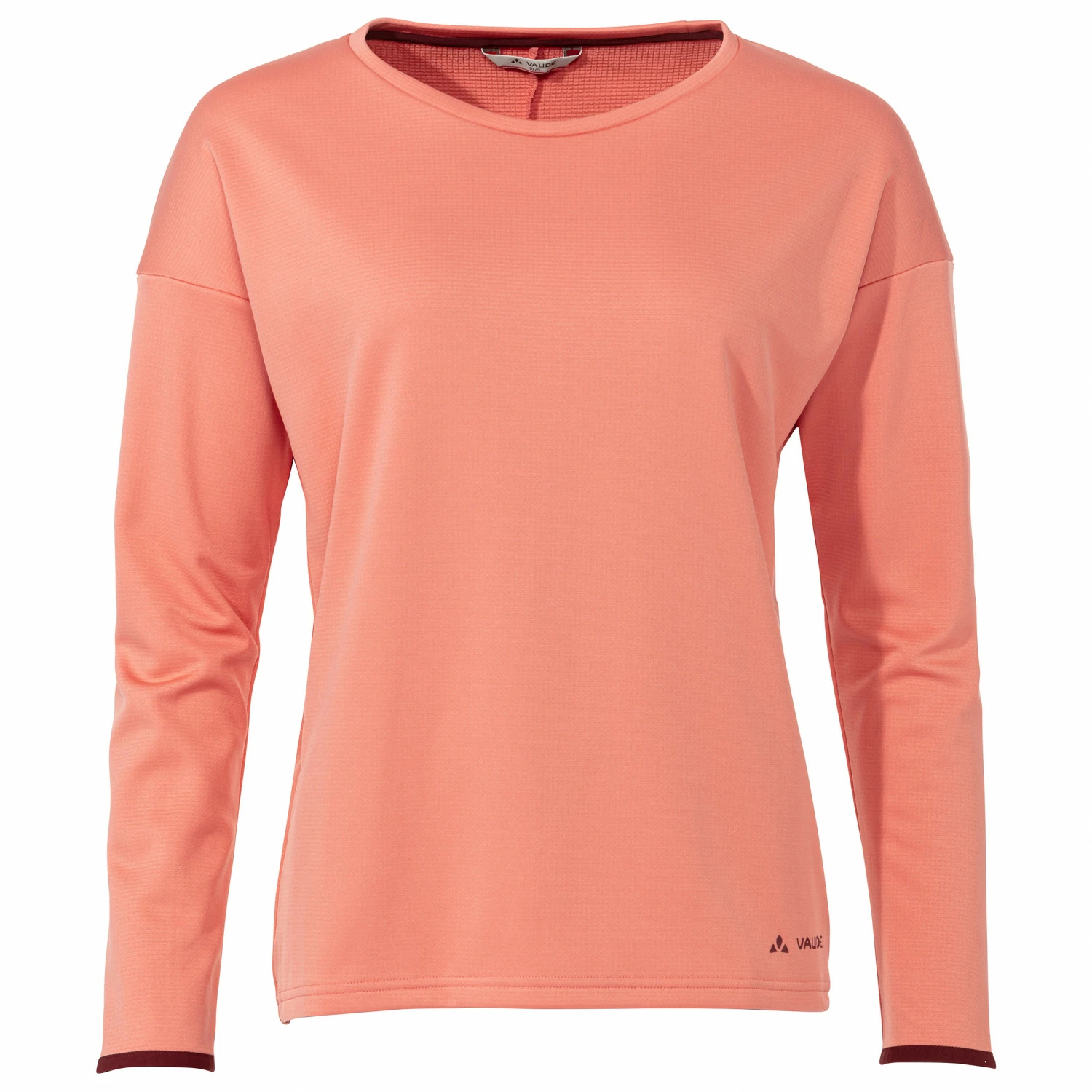 VAUDE Women's Neyland L/S T-Shirt II - Fleece Jumper 3 VAUDE Women's Neyland L/S T-Shirt II - Fleece Jumper