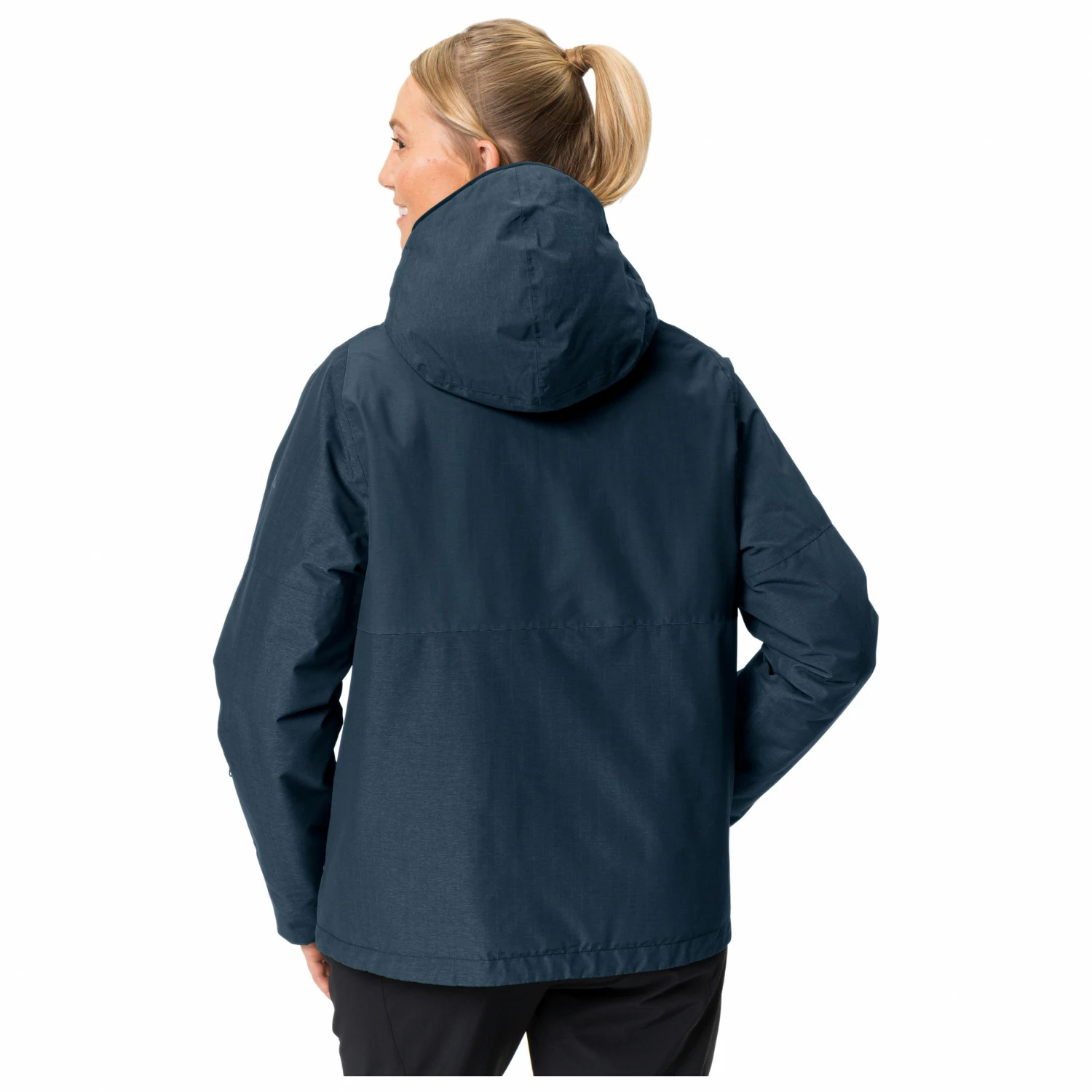 VAUDE Women's Neyland Padded Jacket - 3-in-1 Jacket 5 VAUDE Women's Neyland Padded Jacket - 3-in-1 Jacket - Image 3