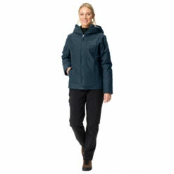 VAUDE Women's Neyland Padded Jacket - 3-in-1 Jacket 13 VAUDE Women's Neyland Padded Jacket - 3-in-1 Jacket -Outdoor Equipment Sales Shop vaude womens neyland padded jacket 3 in 1 jacket detail 5