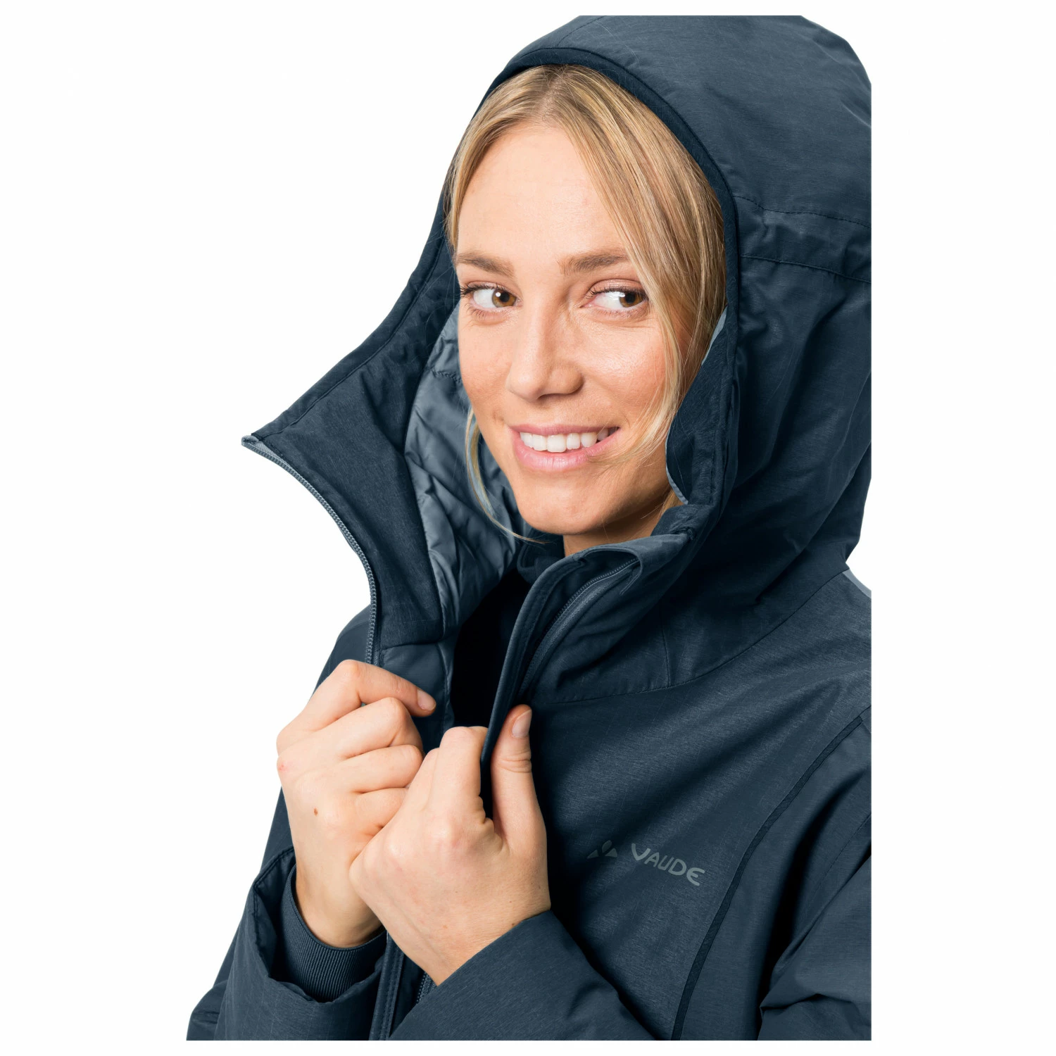 VAUDE Women's Neyland Padded Jacket - 3-in-1 Jacket 8 VAUDE Women's Neyland Padded Jacket - 3-in-1 Jacket - Image 6