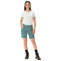 VAUDE Women's Neyland Shorts - Shorts 11 VAUDE Women's Neyland Shorts - Shorts -Outdoor Equipment Sales Shop vaude womens neyland shorts shorts detail 5