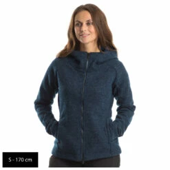 VAUDE Women's Pellice Wool Jacket - Wool Jacket -Outdoor Equipment Sales Shop vaude womens pellice wool jacket wool jacket detail 10