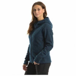 VAUDE Women's Pellice Wool Jacket - Wool Jacket -Outdoor Equipment Sales Shop vaude womens pellice wool jacket wool jacket detail 11