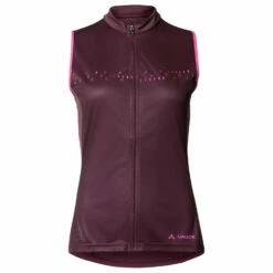 VAUDE Women's Posta Full Zip Tricot SL - Cycling Singlet