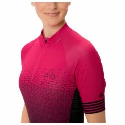 VAUDE Women's Posta Half Zip Tricot - Cycling Jersey 8 VAUDE Women's Posta Half Zip Tricot - Cycling Jersey -Outdoor Equipment Sales Shop vaude womens posta half zip tricot cycling jersey detail 3