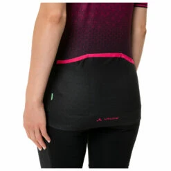 VAUDE Women's Posta Half Zip Tricot - Cycling Jersey 9 VAUDE Women's Posta Half Zip Tricot - Cycling Jersey -Outdoor Equipment Sales Shop vaude womens posta half zip tricot cycling jersey detail 4