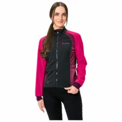 VAUDE Women's Posta Softshell Jacket - Cycling Jacket 11 VAUDE Women's Posta Softshell Jacket - Cycling Jacket -Outdoor Equipment Sales Shop vaude womens posta softshell jacket cycling jacket detail 3