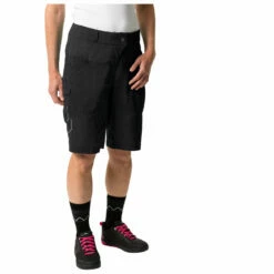 VAUDE Women's Qimsa Shorts - Cycling Bottoms -Outdoor Equipment Sales Shop vaude womens qimsa shorts cycling bottoms detail 3