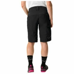 VAUDE Women's Qimsa Shorts - Cycling Bottoms -Outdoor Equipment Sales Shop vaude womens qimsa shorts cycling bottoms detail 4