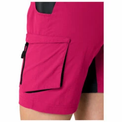 VAUDE Women's Qimsa Shorty - Cycling Bottoms 10 VAUDE Women's Qimsa Shorty - Cycling Bottoms -Outdoor Equipment Sales Shop vaude womens qimsa shorty cycling bottoms detail 4