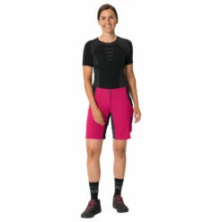 VAUDE Women's Qimsa Shorty - Cycling Bottoms 11 VAUDE Women's Qimsa Shorty - Cycling Bottoms -Outdoor Equipment Sales Shop vaude womens qimsa shorty cycling bottoms detail 5