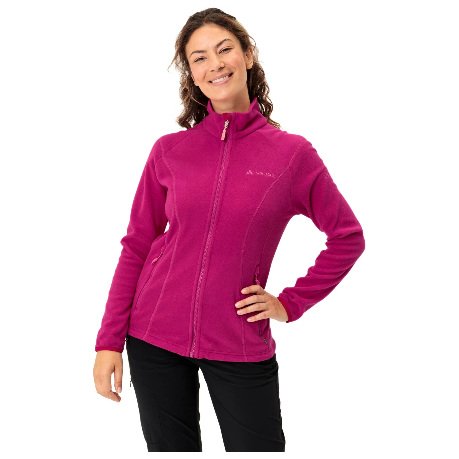 VAUDE Women's Rosemoor Fleece Jacket II - Fleece Jacket 5 VAUDE Women's Rosemoor Fleece Jacket II - Fleece Jacket - Image 3