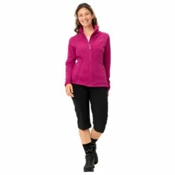 VAUDE Women's Rosemoor Fleece Jacket II - Fleece Jacket 11 VAUDE Women's Rosemoor Fleece Jacket II - Fleece Jacket -Outdoor Equipment Sales Shop vaude womens rosemoor fleece jacket ii fleece jacket detail 5
