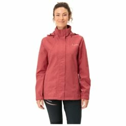 VAUDE Women's Rosemoor Jacket II - Waterproof Jacket -Outdoor Equipment Sales Shop vaude womens rosemoor jacket ii waterproof jacket detail 3
