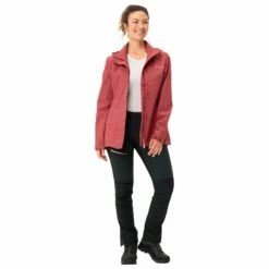 VAUDE Women's Rosemoor Jacket II - Waterproof Jacket -Outdoor Equipment Sales Shop vaude womens rosemoor jacket ii waterproof jacket detail 5