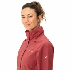 VAUDE Women's Rosemoor Jacket II - Waterproof Jacket -Outdoor Equipment Sales Shop vaude womens rosemoor jacket ii waterproof jacket detail 6
