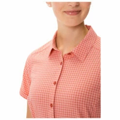 VAUDE Women's Seiland Shirt III - Blouse 8 VAUDE Women's Seiland Shirt III - Blouse -Outdoor Equipment Sales Shop vaude womens seiland shirt iii blouse bf detail 3