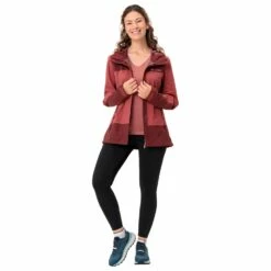 VAUDE Women's Simony 2,5L Jacket IV - Waterproof Jacket -Outdoor Equipment Sales Shop vaude womens simony 25l jacket iv waterproof jacket detail 5