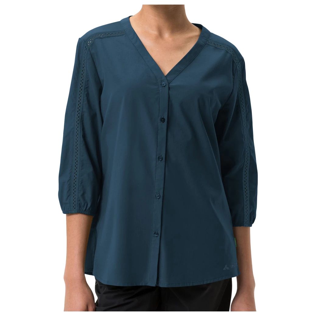 VAUDE Women's Skomer 3/4 Shirt II - Blouse 3 VAUDE Women's Skomer 3/4 Shirt II - Blouse