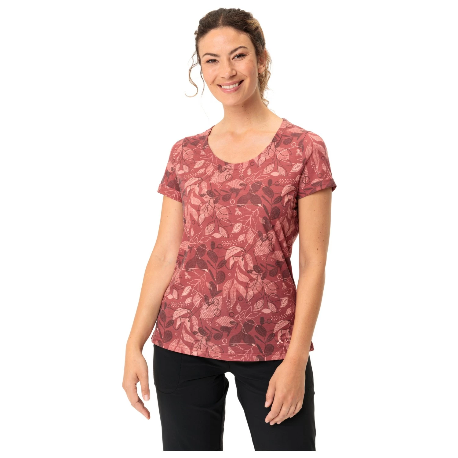 VAUDE Women's Skomer AOP - Sport Shirt 5 VAUDE Women's Skomer AOP - Sport Shirt - Image 3