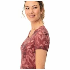 VAUDE Women's Skomer AOP - Sport Shirt 14 VAUDE Women's Skomer AOP - Sport Shirt -Outdoor Equipment Sales Shop vaude womens skomer aop sport shirt detail 6