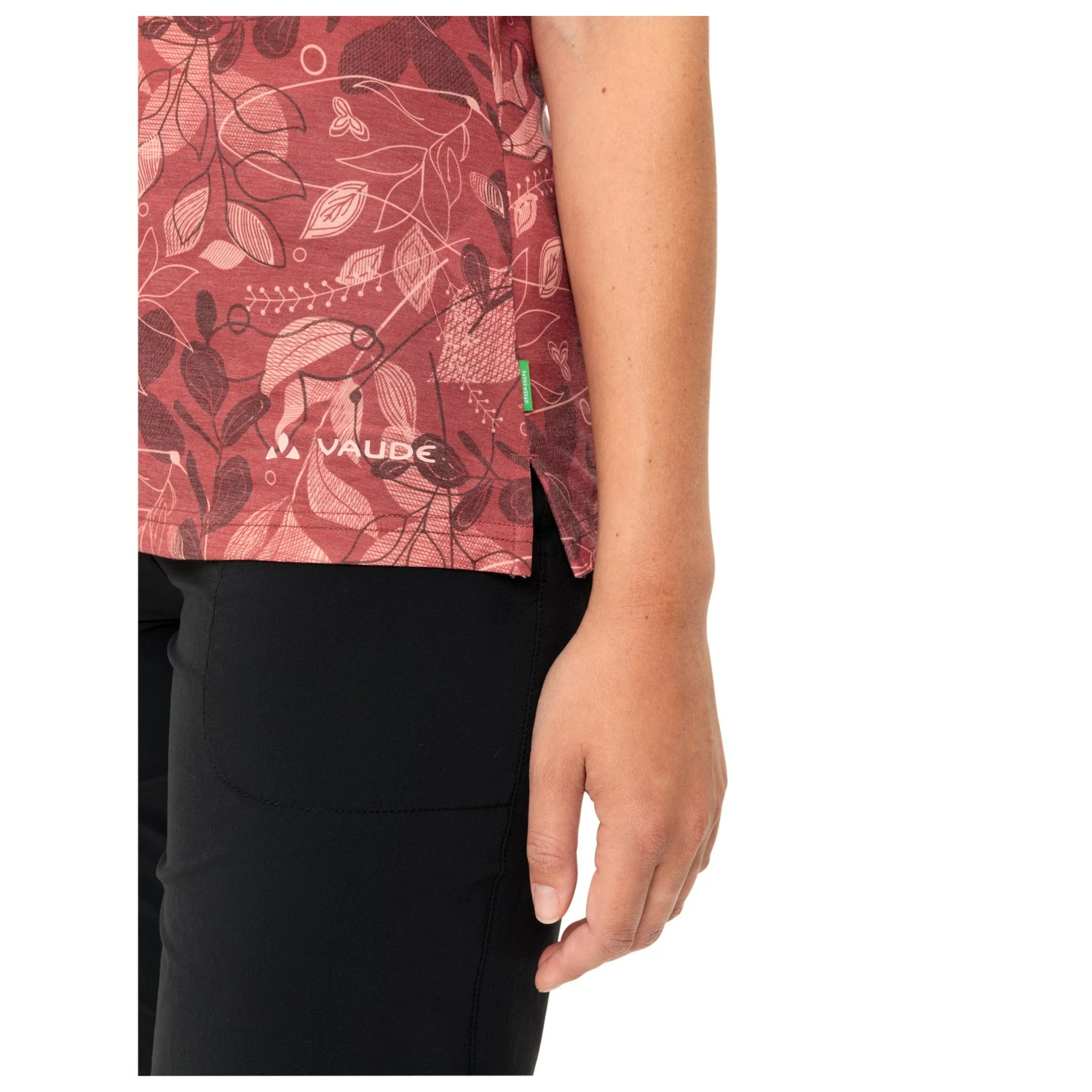 VAUDE Women's Skomer AOP - Sport Shirt 9 VAUDE Women's Skomer AOP - Sport Shirt - Image 7