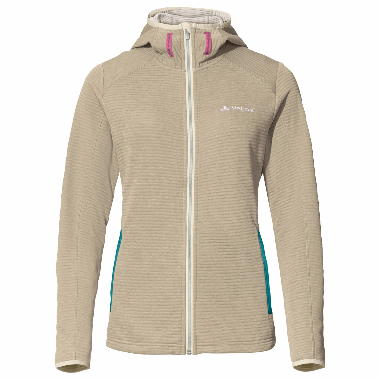 VAUDE Women's Skomer Hiking Jacket - Fleece Jacket 3 VAUDE Women's Skomer Hiking Jacket - Fleece Jacket